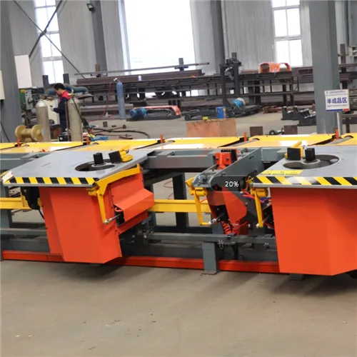 Durchmesser von 50 mm horizontaler Stahlstangenbiegelinie